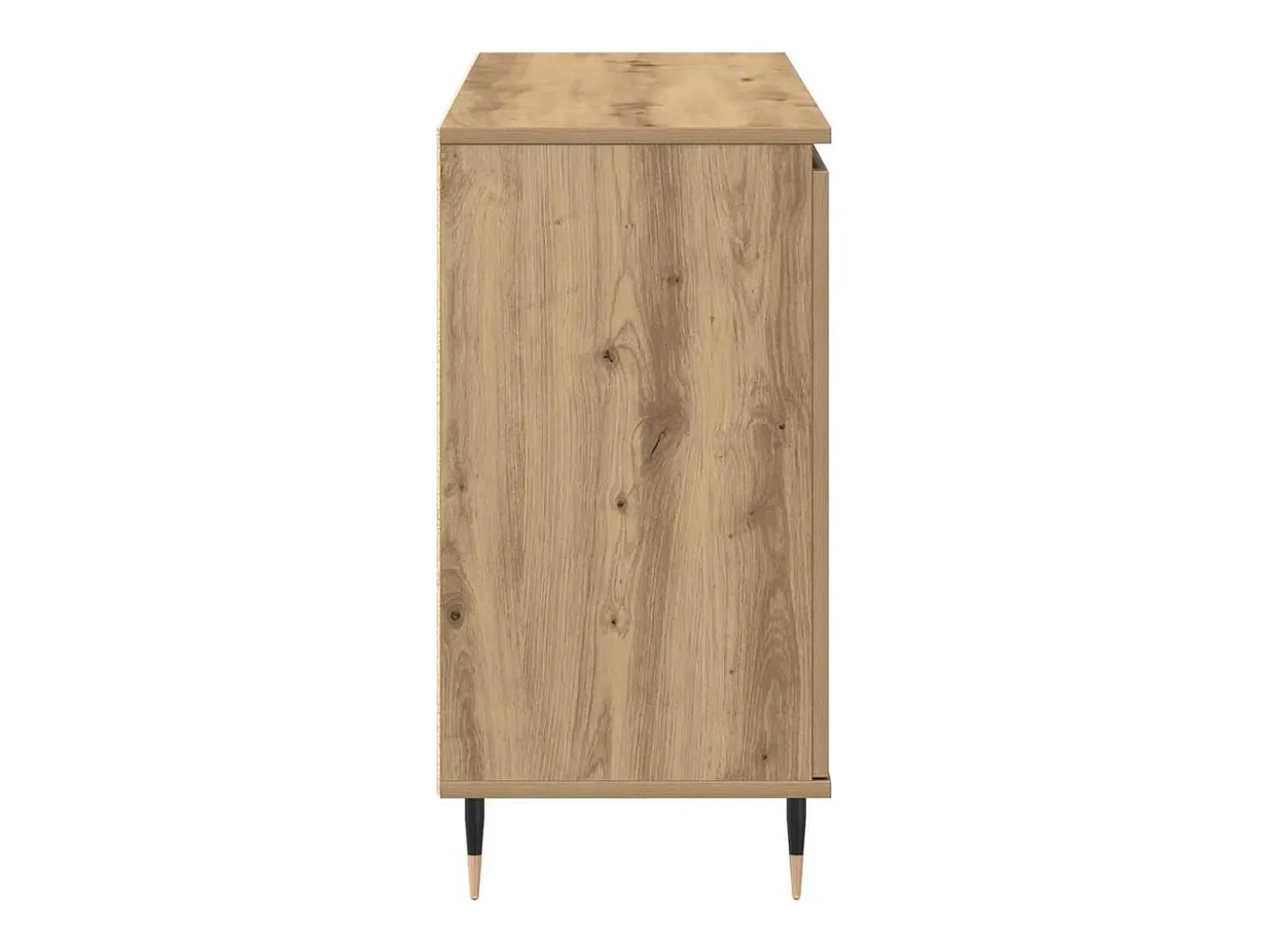 Vitrina Roble artisan 101.5 x 35 x 70 cm Madera contrachapada
