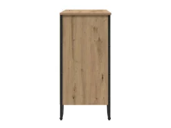 Vitrina Roble artisan 78 x 35.5 x 74.5 cm Madera contrachapada