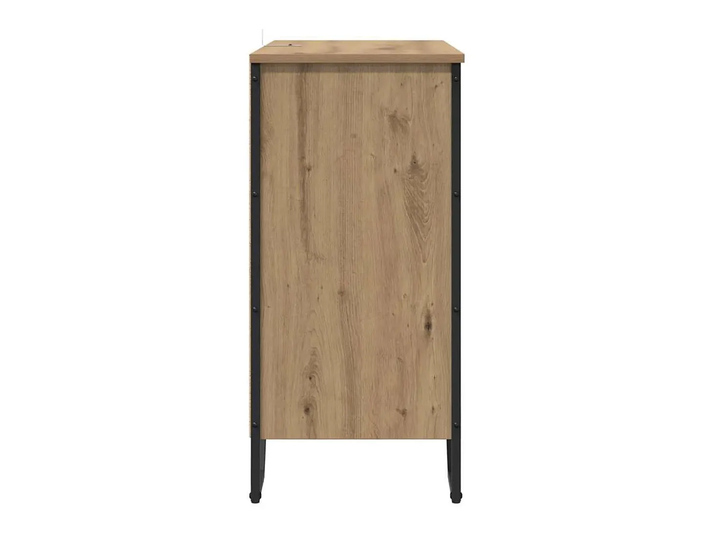 Vitrina Roble artisan 78 x 35.5 x 74.5 cm Madera contrachapada