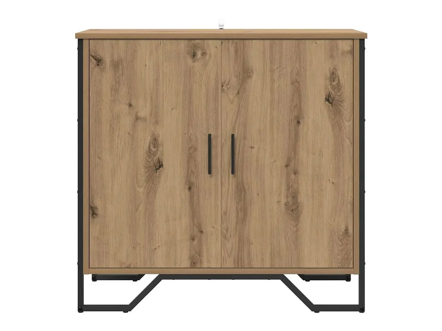 Vitrina Roble artisan 78 x 35.5 x 74.5 cm Madera contrachapada