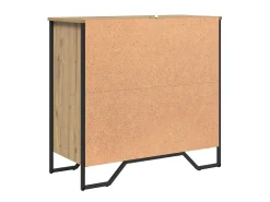 Vitrina Roble artisan 78 x 35.5 x 74.5 cm Madera contrachapada