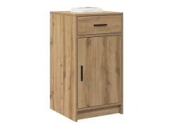 Vitrina Roble artisan 40 x 40.5 x 75 cm Madera contrachapada