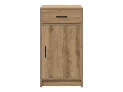 Vitrina Roble artisan 40 x 40.5 x 75 cm Madera contrachapada