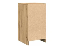Vitrina Roble artisan 40 x 40.5 x 75 cm Madera contrachapada