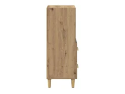Vitrina Roble artisan 34 x 34.5 x 90 cm Madera contrachapada