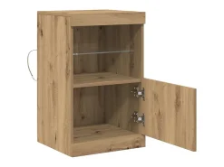Vitrina Roble artisan 41 x 37 x 67 cm Madera contrachapada