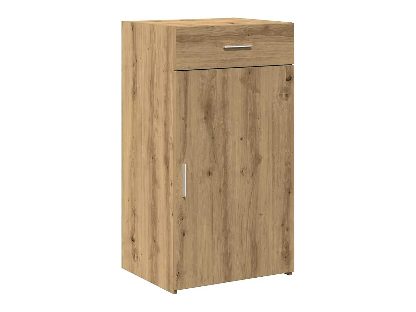 Vitrina Roble artisan 50 x 42.5 x 93 cm Madera contrachapada