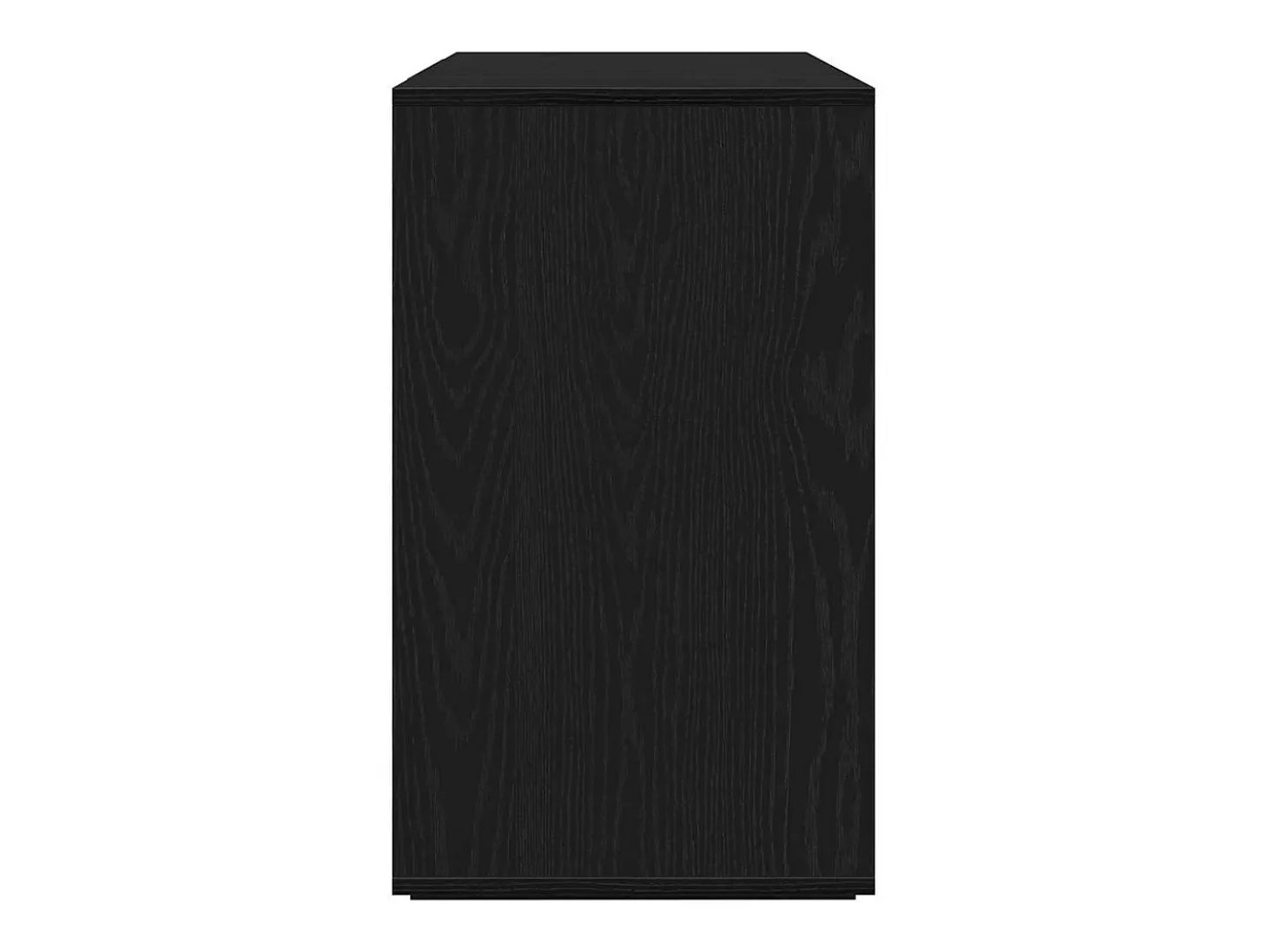 Vitrina Roble negro 135 x 41 x 69 cm Madera contrachapada