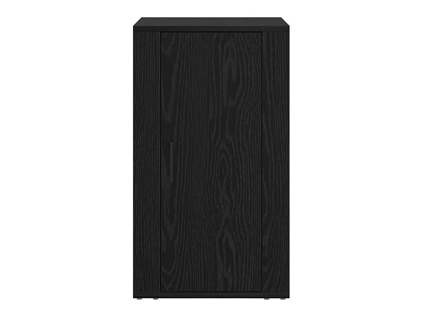 Vitrina Roble negro 40 x 33 x 70 cm Madera contrachapada