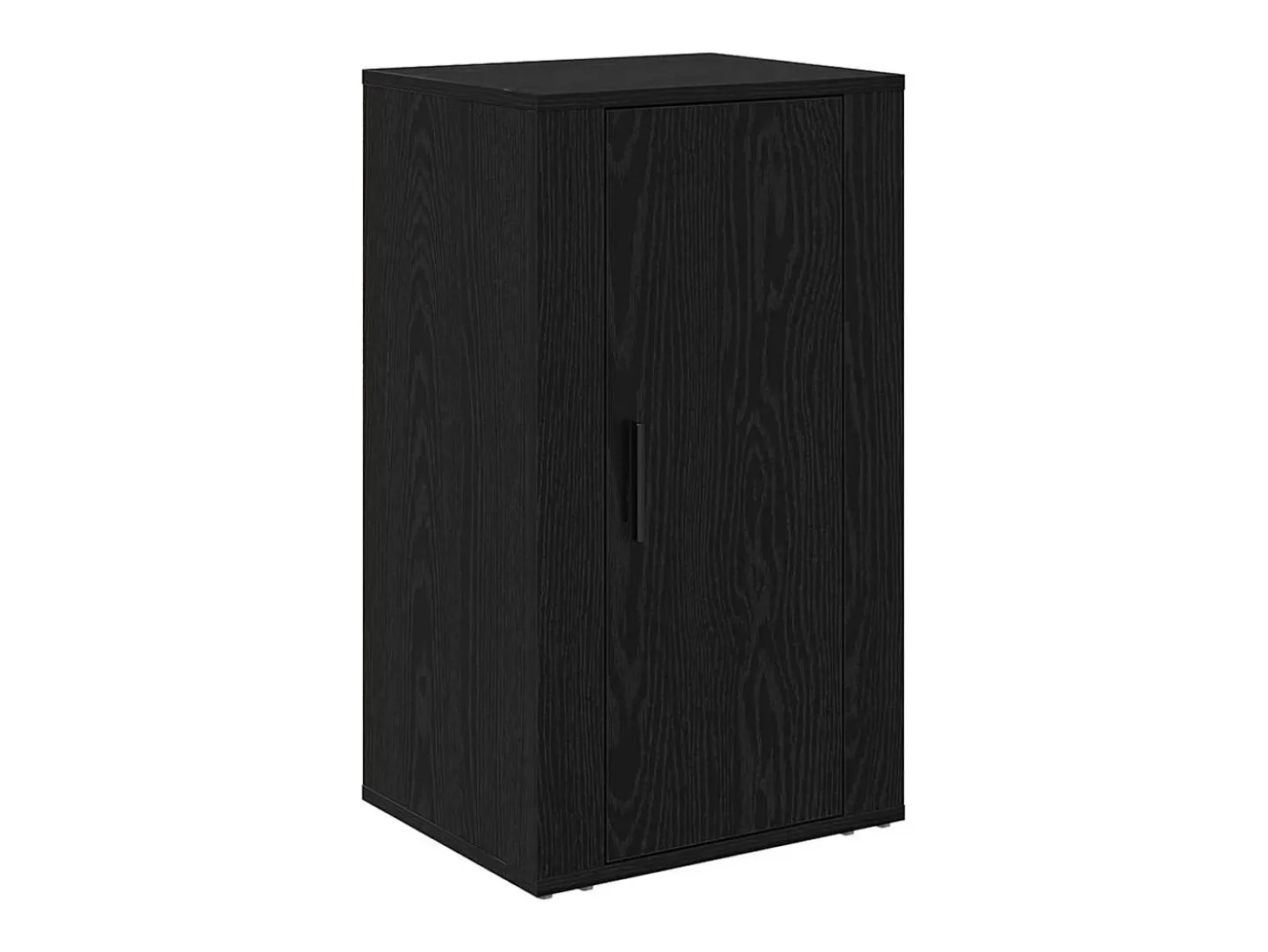 Vitrina Roble negro 40 x 33 x 70 cm Madera contrachapada