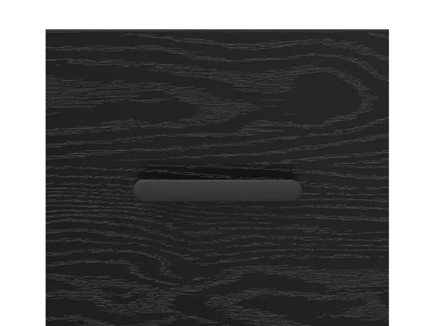 Vitrina Roble negro 34 x 34.5 x 90 cm Madera contrachapada