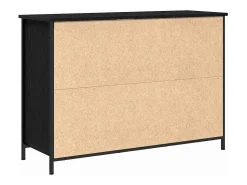 Vitrina Roble negro 100 x 35 x 70 cm Madera contrachapada