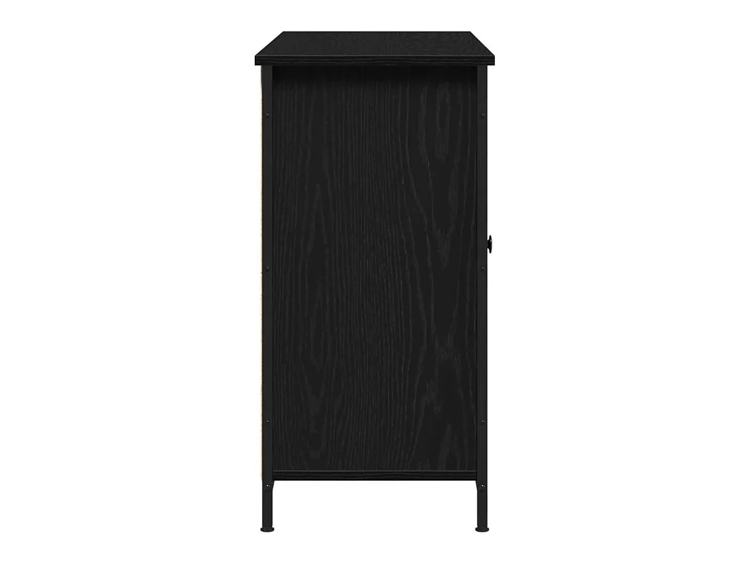 Vitrina Roble negro 100 x 35 x 70 cm Madera contrachapada