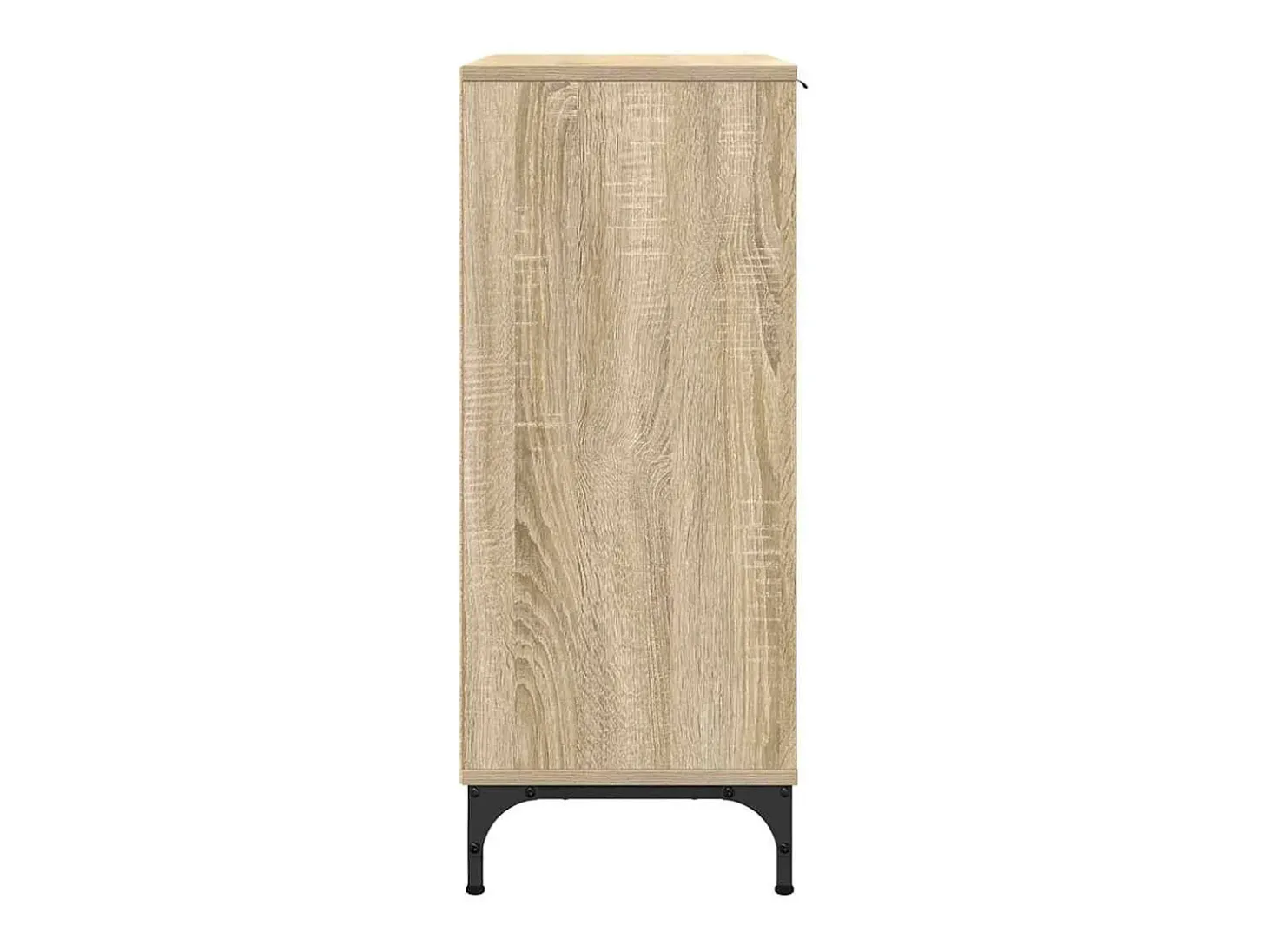 Vitrina Roble Sonoma 69.5 x 33 x 82 cm Madera contrachapada