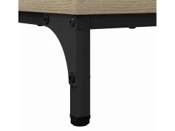 Vitrina Roble Sonoma 69.5 x 33 x 82 cm Madera contrachapada
