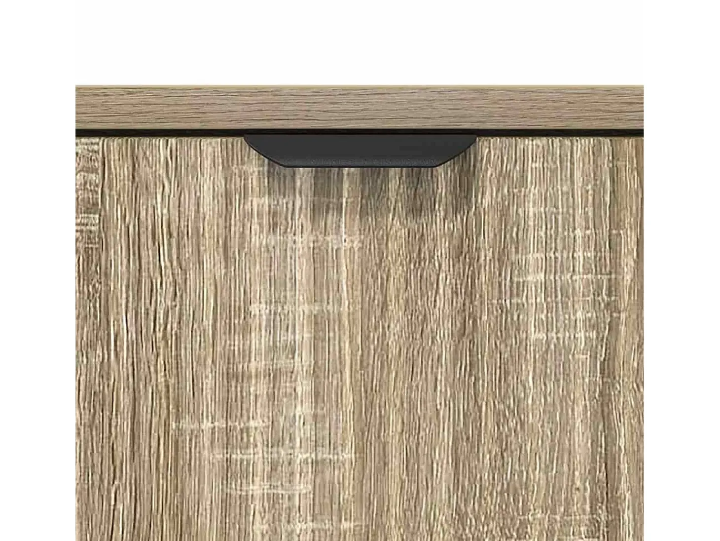 Vitrina Roble Sonoma 69.5 x 33 x 82 cm Madera contrachapada
