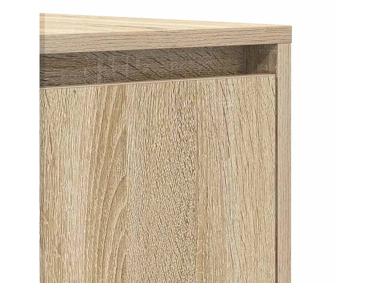Vitrina Roble Sonoma 120 x 41 x 75 cm Madera contrachapada