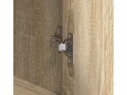 Vitrina Roble Sonoma 120 x 41 x 75 cm Madera contrachapada