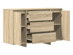 Vitrina Roble Sonoma 120 x 41 x 75 cm Madera contrachapada