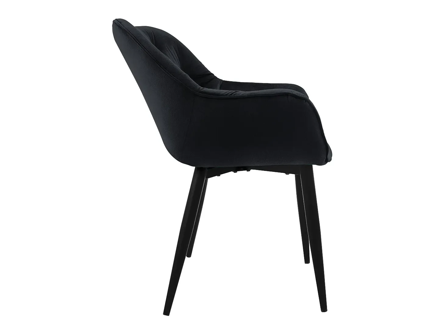 6x sillas de comedor negra tapizado funda terciopelo gruesa asientos ergonómicos