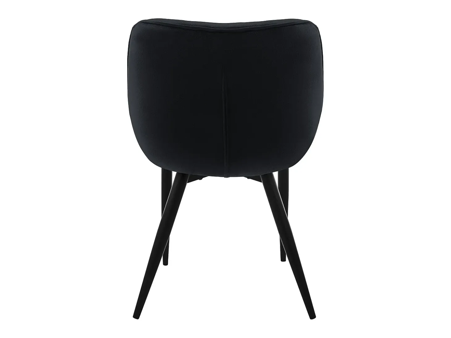 6x sillas de comedor negra tapizado funda terciopelo gruesa asientos ergonómicos